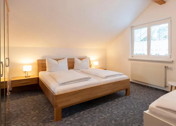 Haus Sahin Апартаменты Фанданс